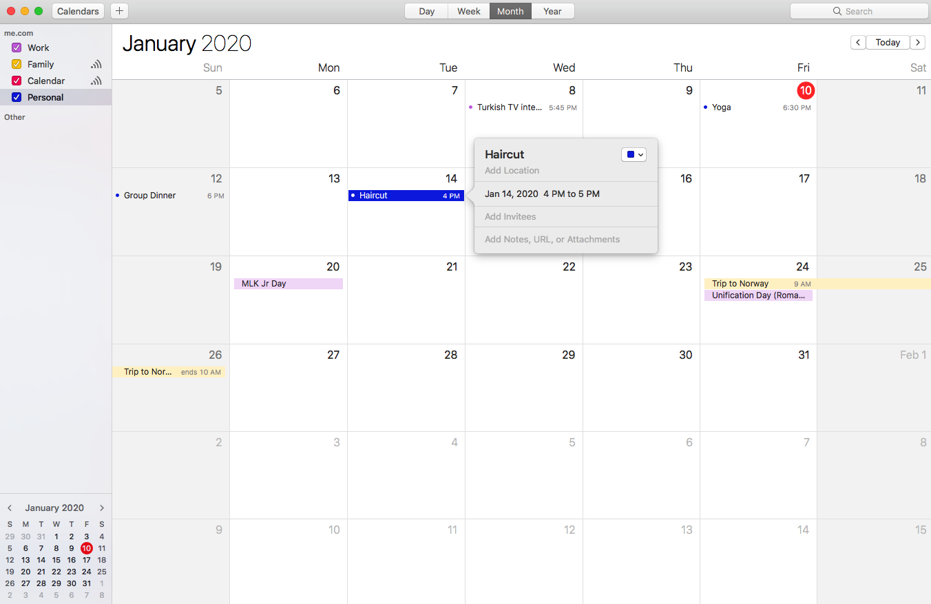 cross platform calendar for mac and windows